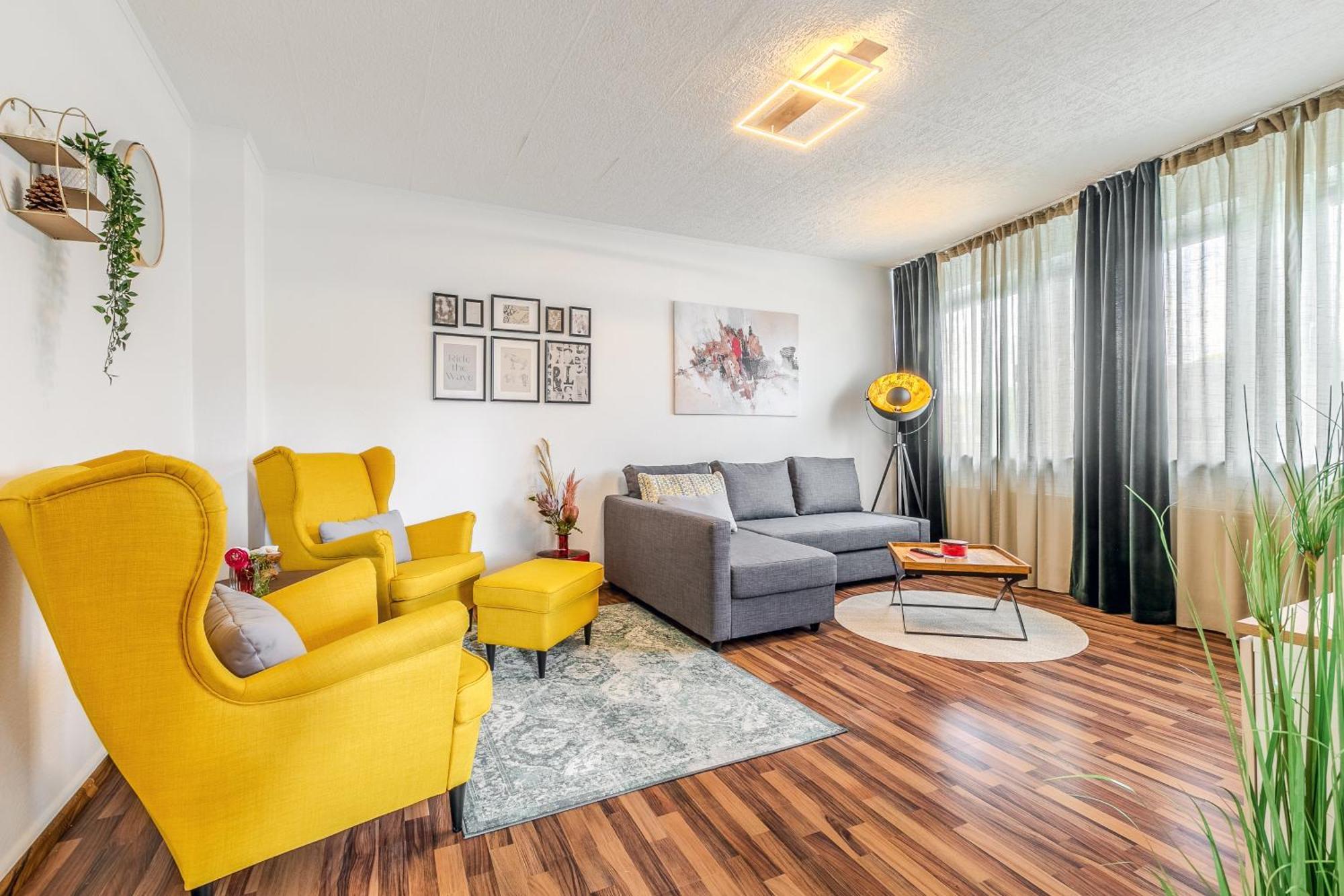 Stilvolle Stadtwohnung In Innenstadt * Trier